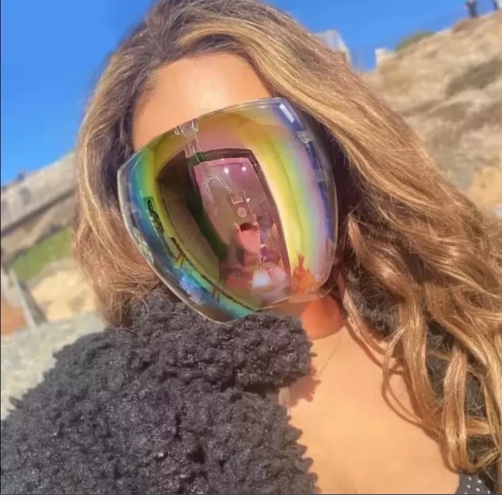 ***NWOT*** Face Shield